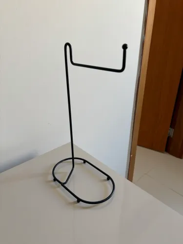 Suporte para papel higiênico
