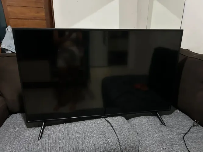 Vende-se televisão 55 polegadas, samsung.
