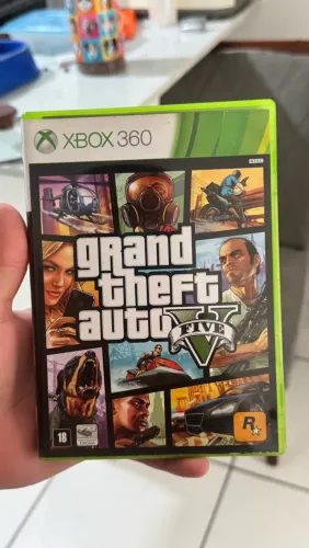 GTA 5- XBOX 360 original