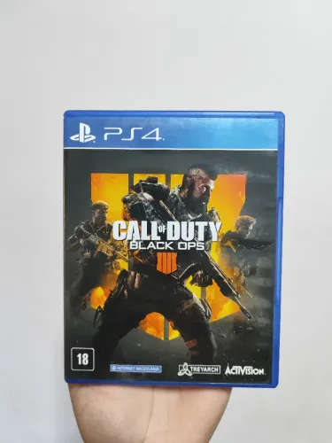 Call of Duty Black Ops 4 de PS4 - Aceito envio