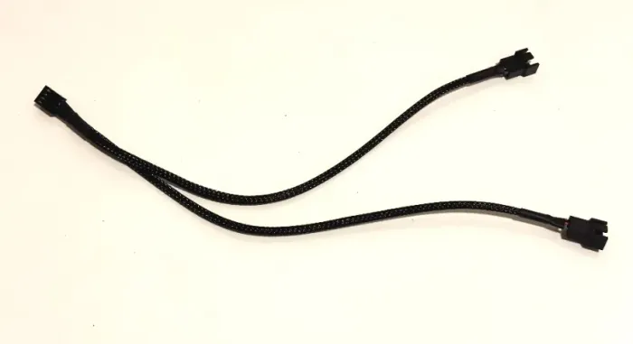 3x cabos em Y para ventoinhas PWM 4 pins