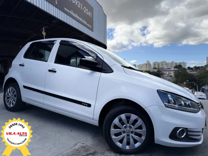 Volkswagen Fox Trendline 1.6 Flex 8V 5P 2017