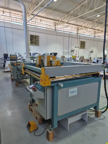 Máquina de Serigrafia semi auto IMAH