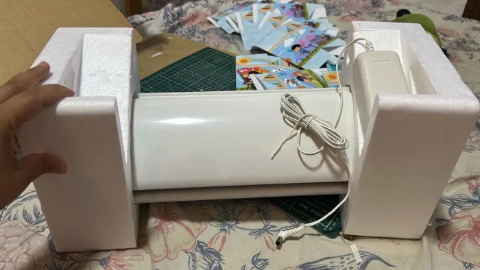 Máquina de corte papelaria