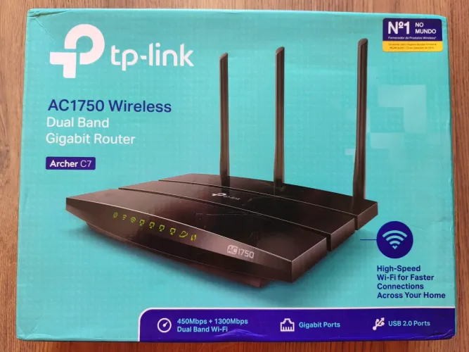 Roteador Tp Link Archer C6 1750 wireless