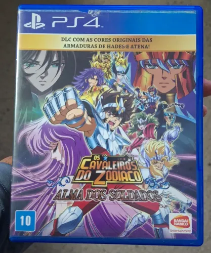 Jogo Ps4 Cavaleiros do Zodíaco 