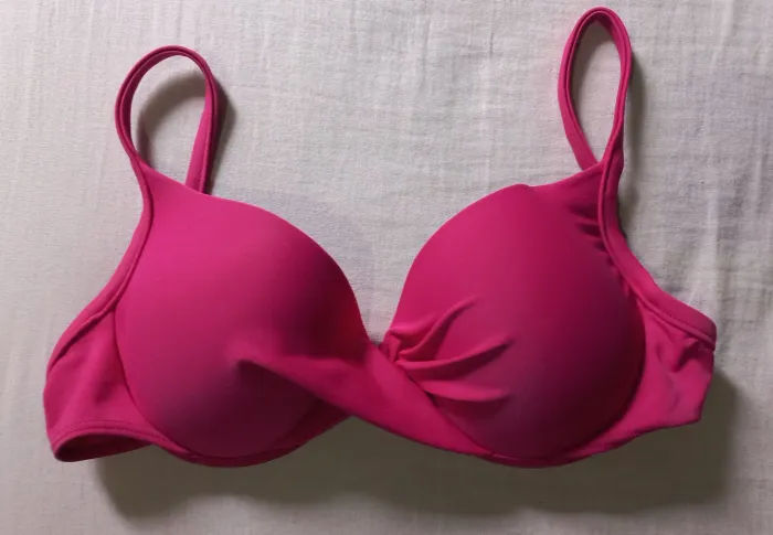 Top de Biquíni Rosa Pink