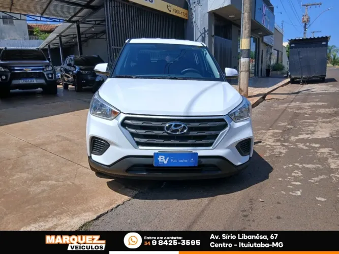 Hyundai Creta Attitude 1.6 16V Flex Aut. 2019