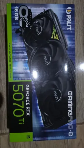 (Usada) RTX 5070 TI 16GB PALIT GAMING PRO-S