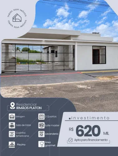 Casa - Residencial Parque Irmãos Platon