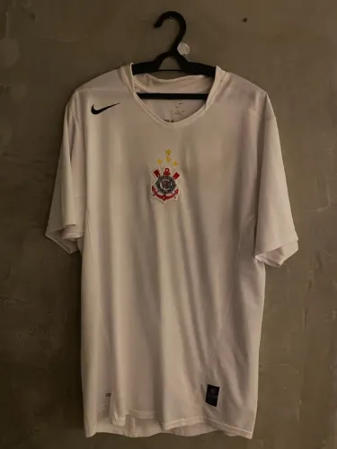 Camisa Corinthians 2005 Nike, Carlitos Tevez, Original da época