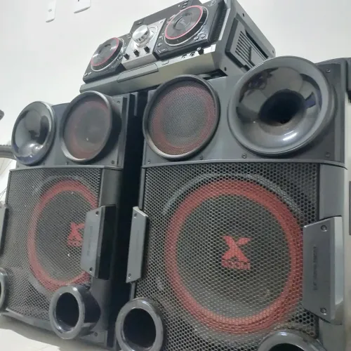 Mini System LG X-BOOM CM9730.