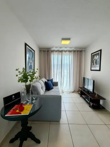 APARTAMENTO MOBILIADO COM VAGA PARA LOCAÇÃO NA BARRA OLÍMPICA