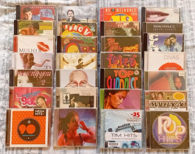 [A Venda] Cd's internacionais - 10