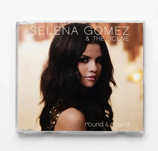 cd selena gomez - round & round (single - importado)