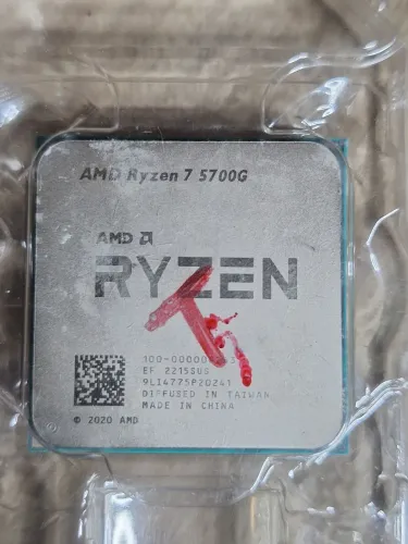 Processador Ryzen 7 5700G No estado ler descrição 