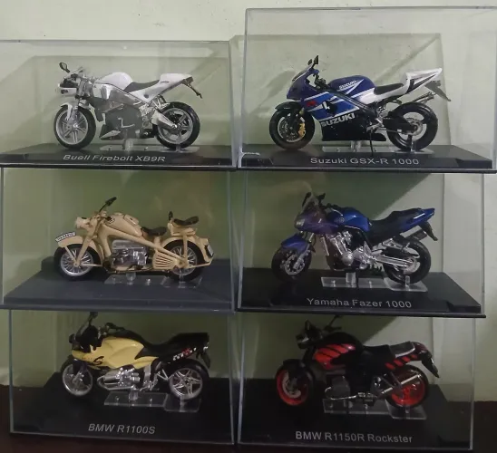 MOTOS MINIATURAS MAISTO ESCALA 1/24 * VALOR UNITÁRIO *