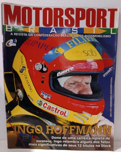 Revista MOTORSPORT BRASIL - Edição Nº 6 - INGO HOFFMANN