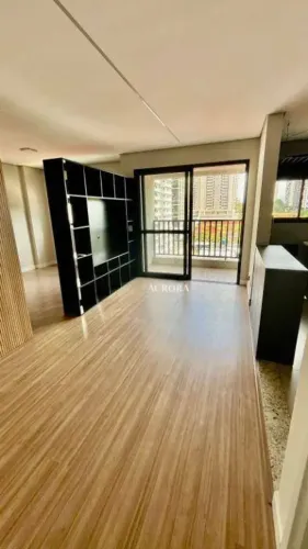 Apartamento com 1 dormitório para alugar, 47 m² por R$ 2.400 - Gleba Palhano - Londrina/PR