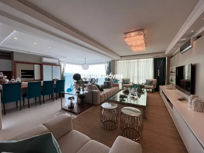 Atlantic Paradise Towers - Apartamento a venda com vista Mar mobiliado, equipado e decorad