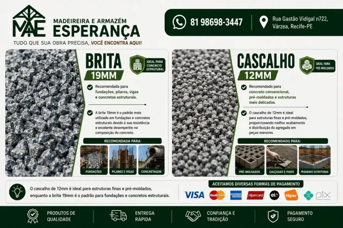 Brita 19 e Cascalhos