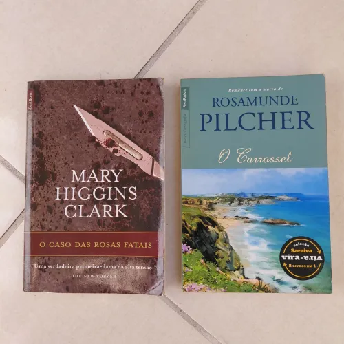 Kit 2 livros de bolso e Vira Vira Desapego