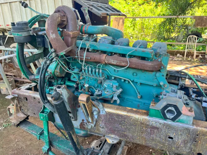 Peças volvo NL12 aceito trocas