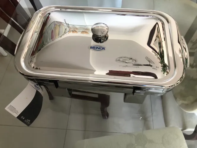 Réchaud Retangular Brinox