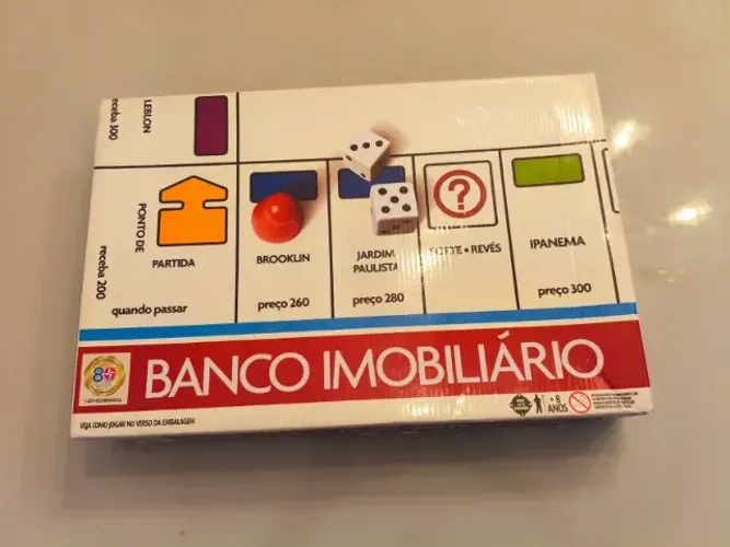 Banco Imobiliario jogo