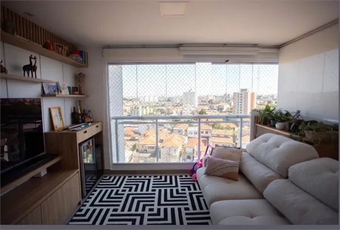 Apartamento a venda com varanda gourmet 2 quartos em Lauzane Paulista - São Paulo - SP