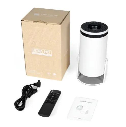 Projetor Hy300 4k Ultra Hd, Com Wi-fi + Bluetooth