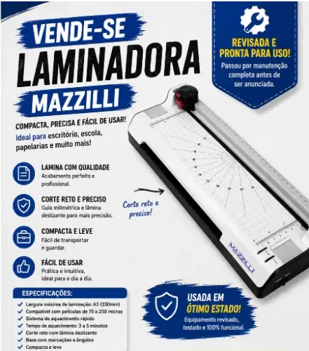 Laminadora Mazzili