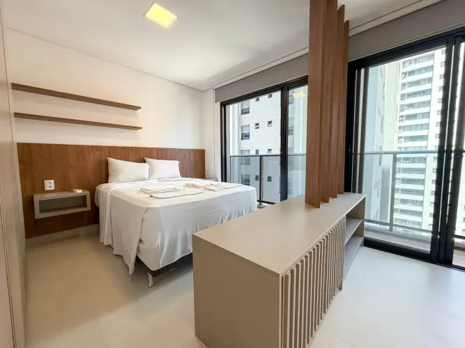 FLAT DE 1 QUARTO | OPUS GYRO ROOFTOP | SETOR MARISTA