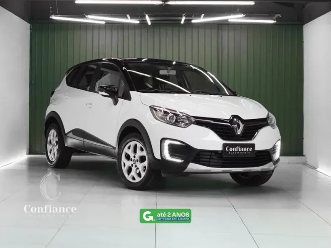 Renault Captur Zen 1.6 16V Flex 5P Mec. 2019