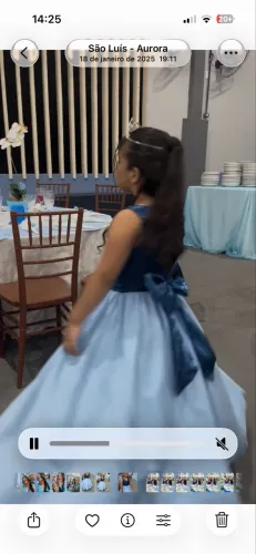 Vendo vestido festa infantil