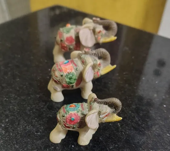3 elefantes indianos