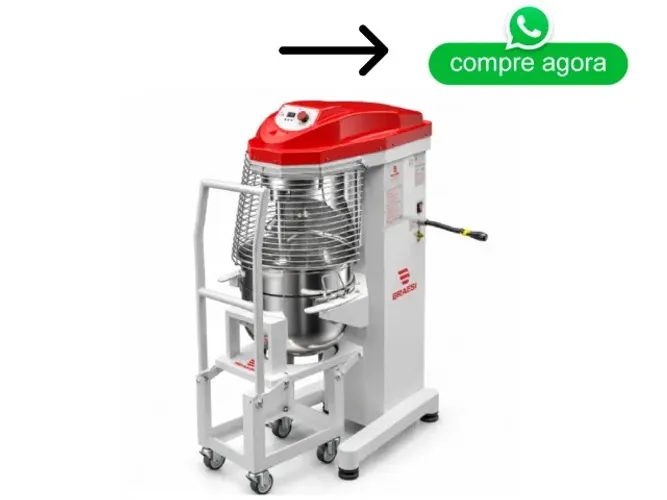 Batedeira Planetária 38KG Bivolt Braesi