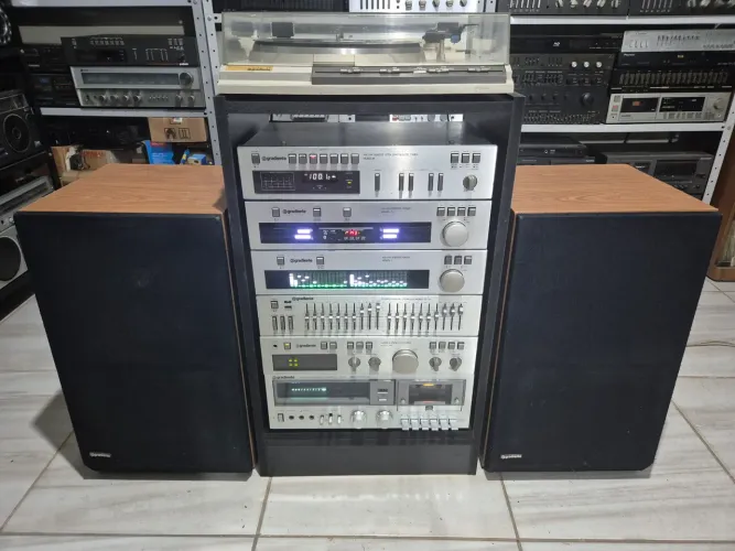 Som gradiente modulado completo 