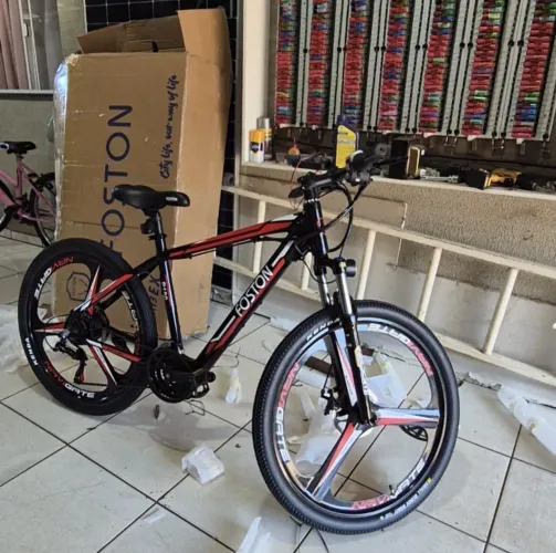 Bicicleta Eletrica Foston P100 500w 36v