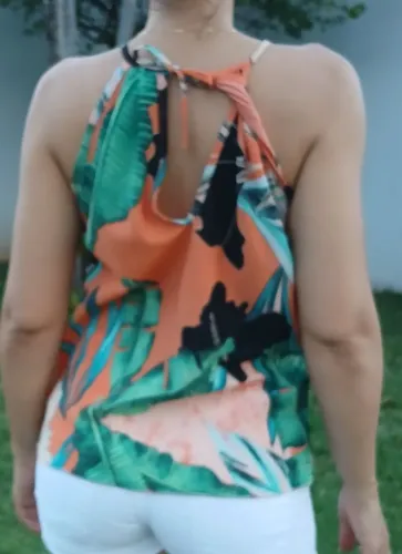 Blusa Estampada
