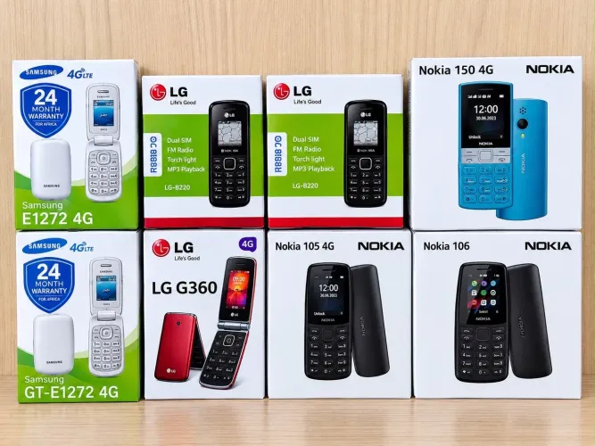 Celulares a partir de 195