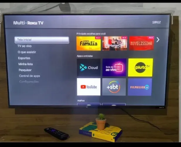 Smart TV - Roku - 43 polegadas *