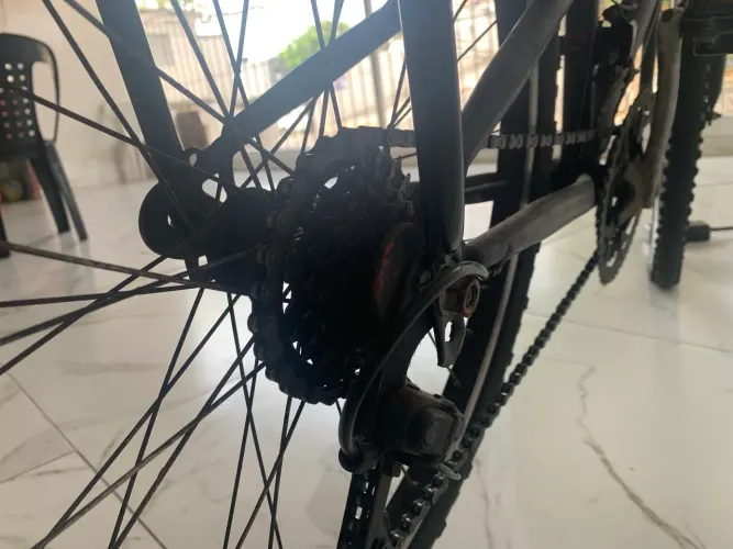 Vende-se essa bicicleta por um preço bom!