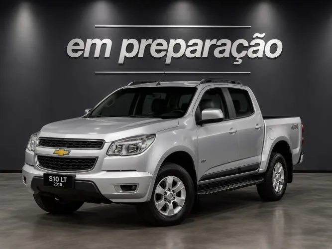 Chevrolet S10 Pick-up Advantage 2.5 Flex 4X2 CD 2016