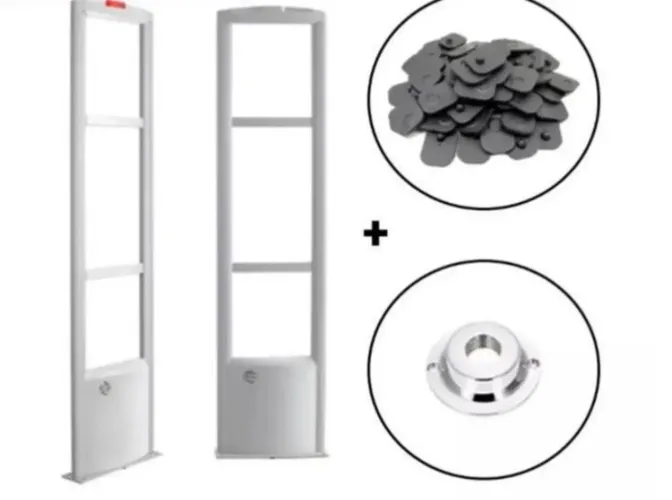 Antena anti furto + 3000 Tiger