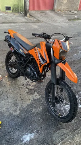 Yamaha XTZ 250 Lander 249cc/lander Blueflex 2009