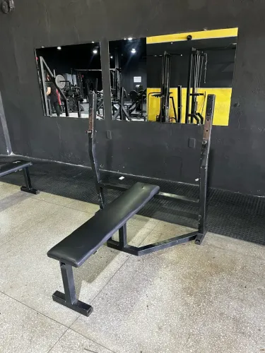 Maquinário completo academia