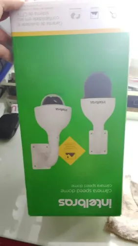 Camera intelbras speed dome