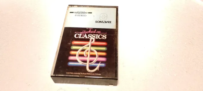 Hoiked on Classics Fita K7 cassete antiga original 