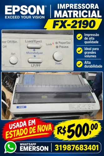Impressora matricial